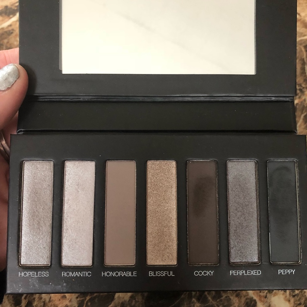 Younique addiction palettes #2,3 and 5.
